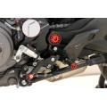CNC Racing Adjustable Rearsets For Ducati Monster 937